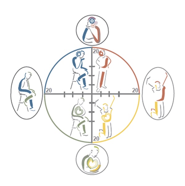 Las preferencias de Jung en Insights Discovery®